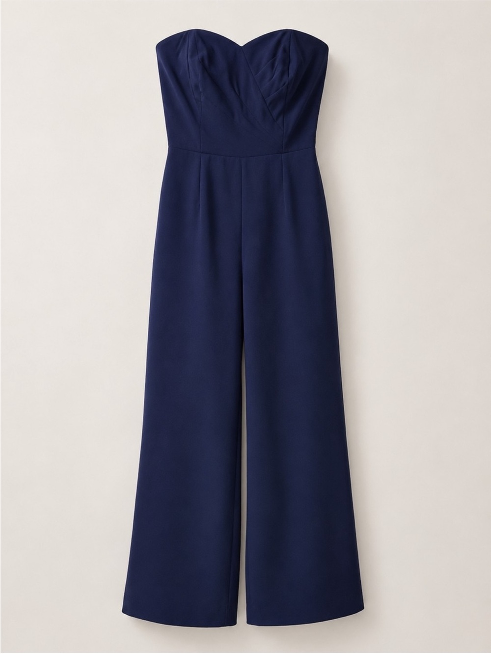 Lilly Pulitzer Kyle Strapless Jumpsuit - Navy Blue - NWT - Size 14 - Picture 2 of 11